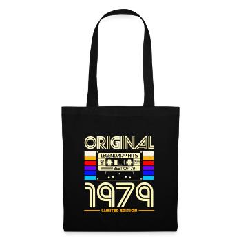 Original 1979 Edition Vintage - Tote Bag - black - Front