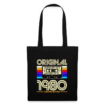 Original 1980 Limited Edition - Tote Bag - black - Front
