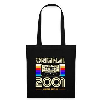 Original 2001 Cassette Limited Edition - Sac en tissu - noir - Devant