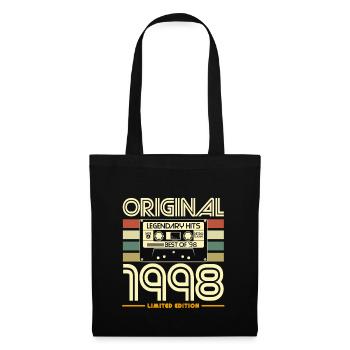 Original 1998 Retro Cassette Limited - Sac en tissu - noir - Devant