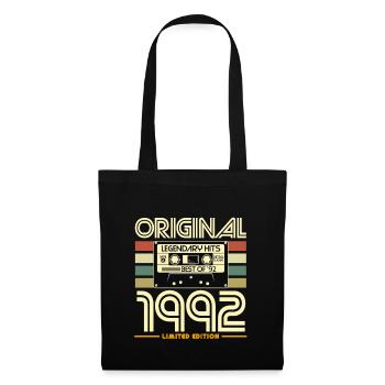Original 1992 Cassette Limited - Tote Bag - black - Front