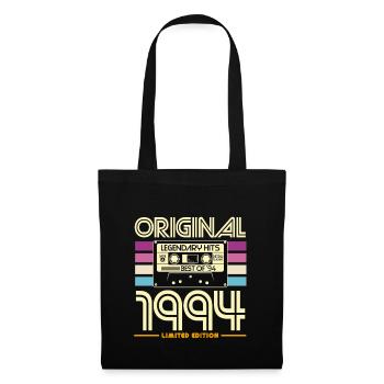 Original 1994 Cassette Retro Edition - Tote Bag - black - Front