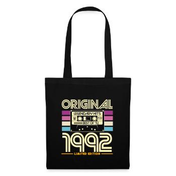 Original 1992 Edition Limitée Hits - Sac en tissu - noir - Devant