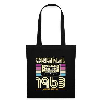 Limited Edition 1963 Cassette - Tote Bag - black - Front