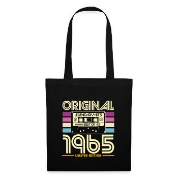 Original 1965 Limited Retro Cassette - Tote Bag - black - Front