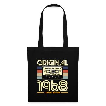 1968 Vintage Cassette Edition - Tote Bag - black - Front