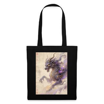 The Purple Apotheosis: Qilin Zijin – Harmony - Tote Bag - black - Front