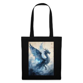 The Stormmaster: Yinglong – Flood - Tote Bag - black - Front