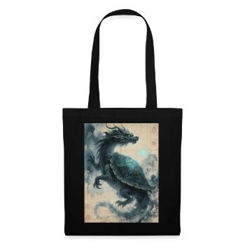 The Ancestral Shell: Xuangui – Stability - Tote Bag - black - Front