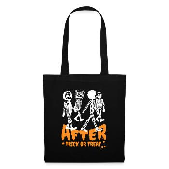 AFTER TRICK OR TREAT - Stoffbeutel - Schwarz - Vorne