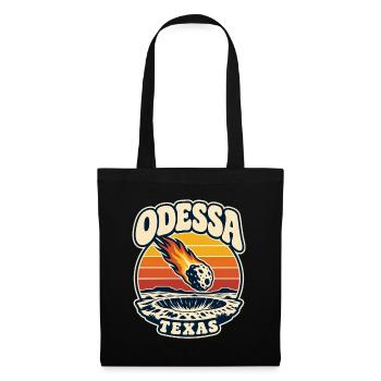 Texas Odessa Meteor Sunset - Stoffbeutel - Schwarz - Vorne