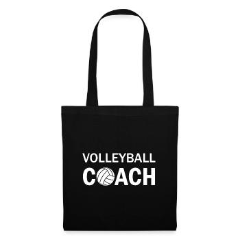 Volleyball Coach - Tote Bag - black - Front