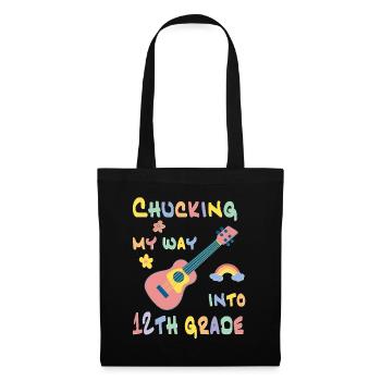 Me frayer un chemin jusqu’en 12e année - Sac en tissu - noir - Devant