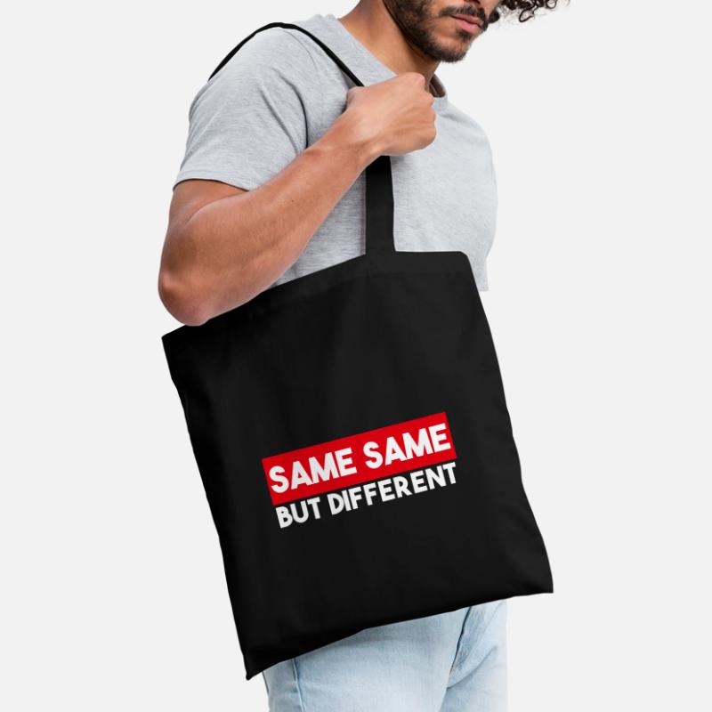 Same Same But Different Tote Bag