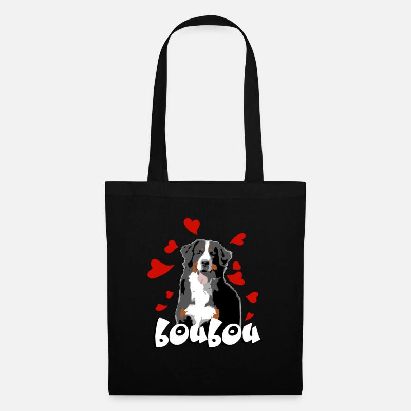 Bouvier - Sac en tissu - noir