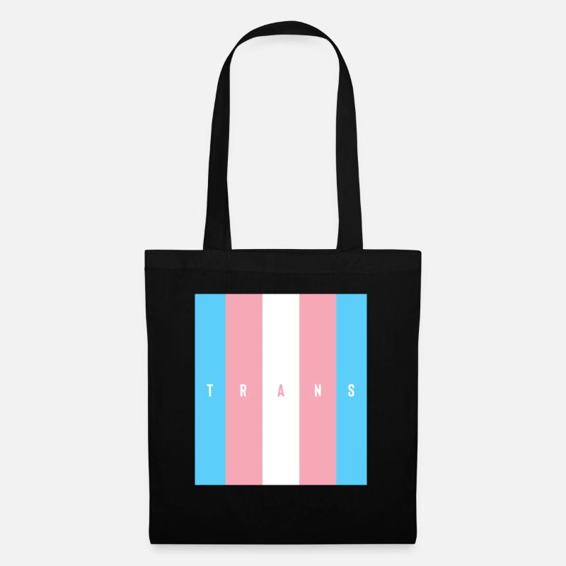 Trans - Sac en tissu - noir