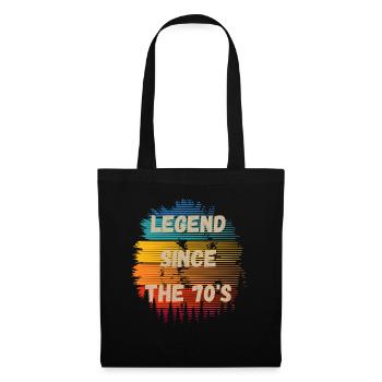 70's Legend - Tote Bag - black - Front