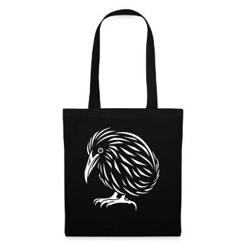 Kiwi Bird - Tote Bag - black - Front