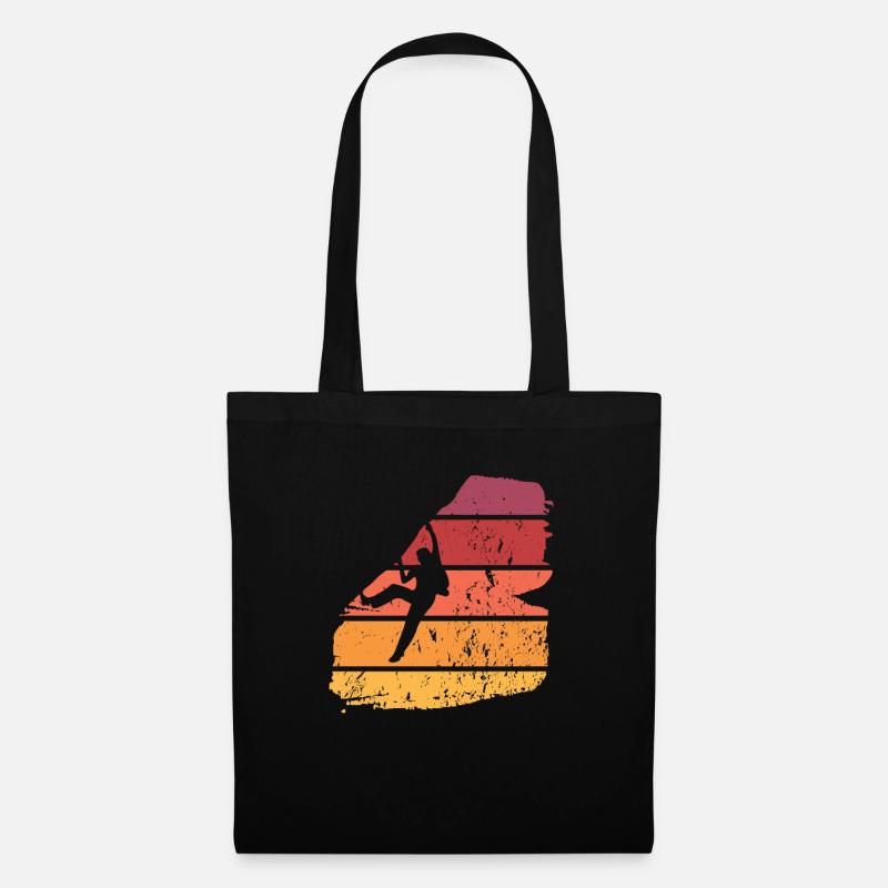 Escalade Escalade libre - Sac en tissu - noir
