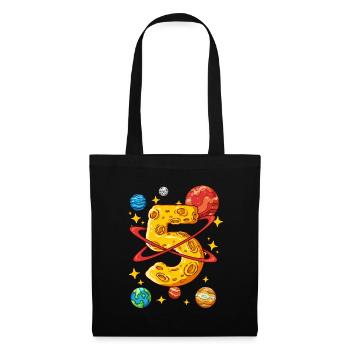 5 Birthday Space Space Astronaut 5 Years - Tote Bag - black - Front