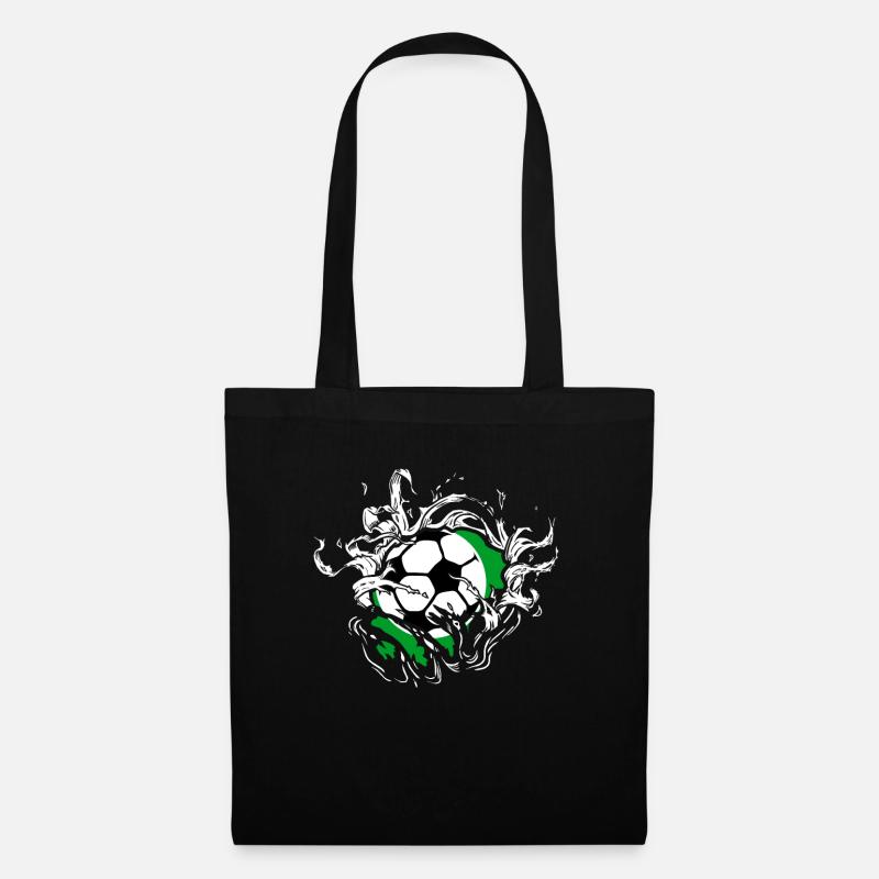 Fußball - Stoffbeutel - Schwarz
