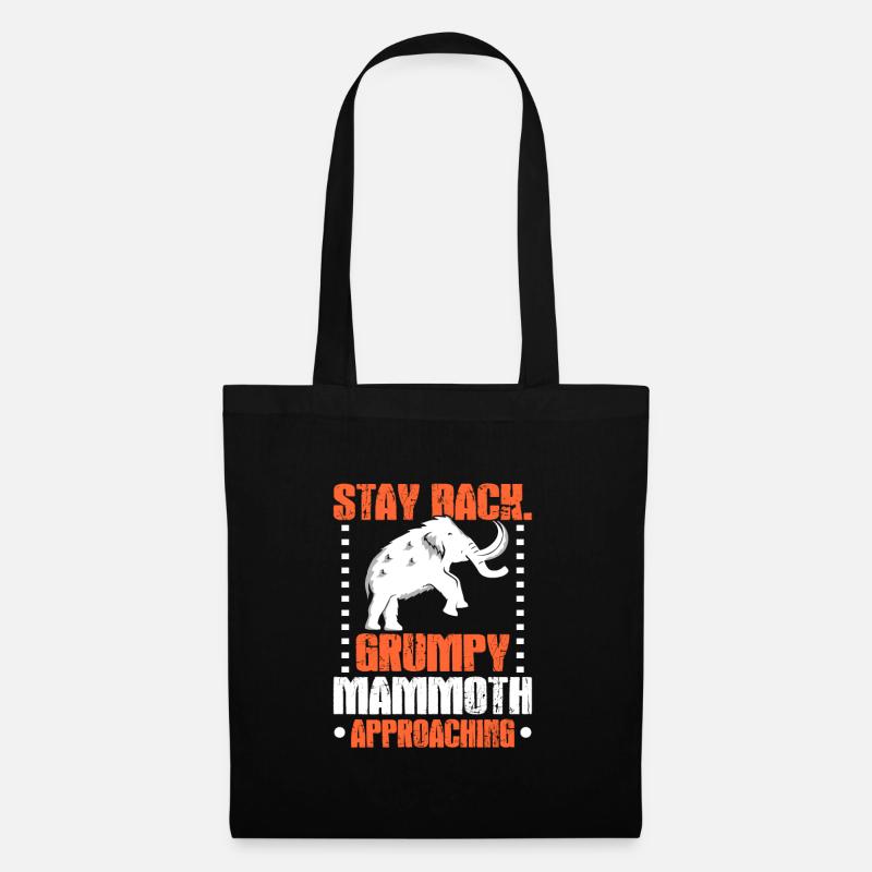 Mammut - Stoffbeutel - Schwarz