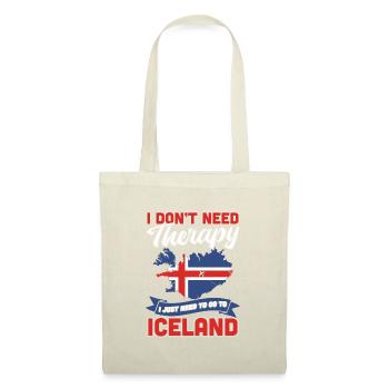 Islande - Sac en tissu - nature - Devant