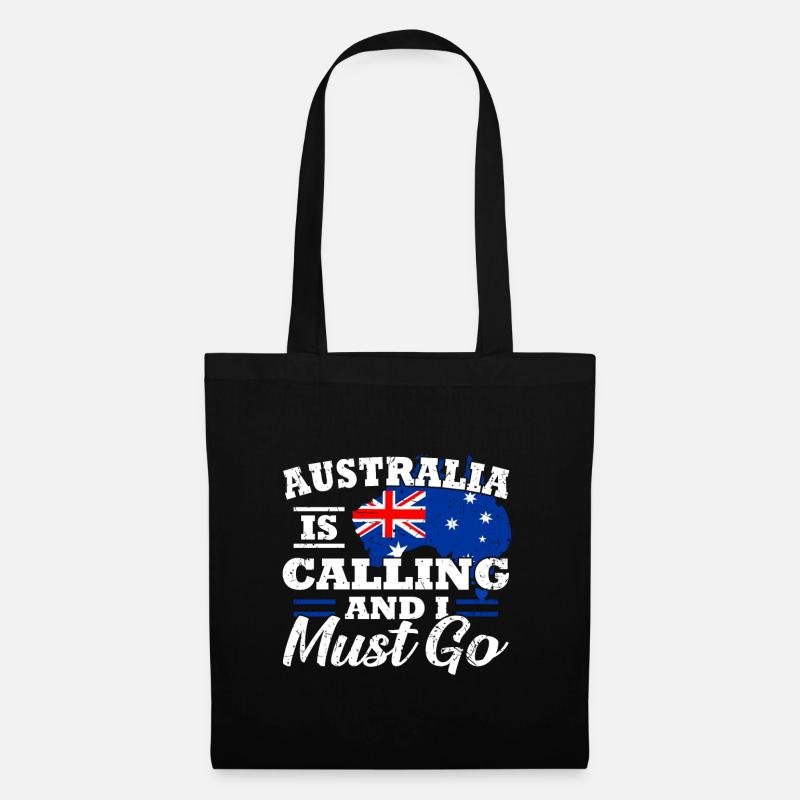 Australia - Tote Bag - black