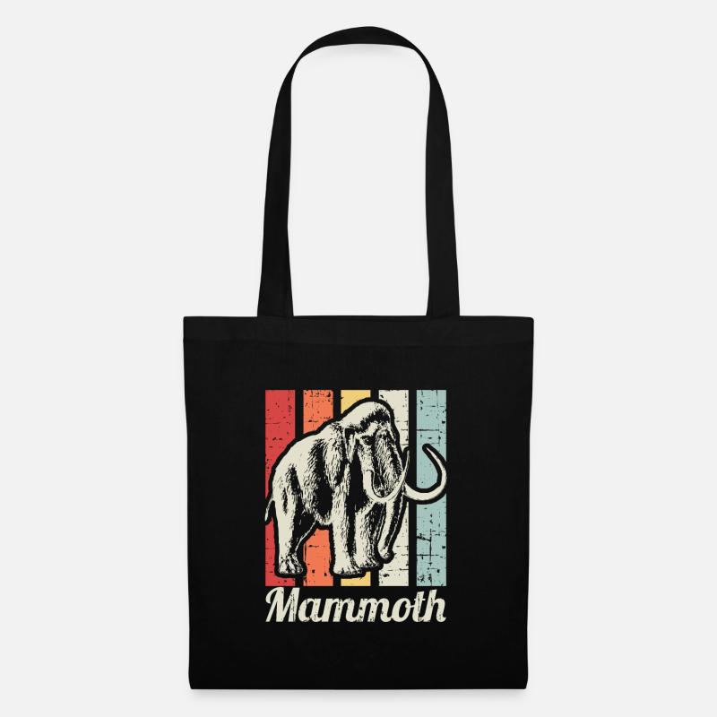 Mammut - Stoffbeutel - Schwarz