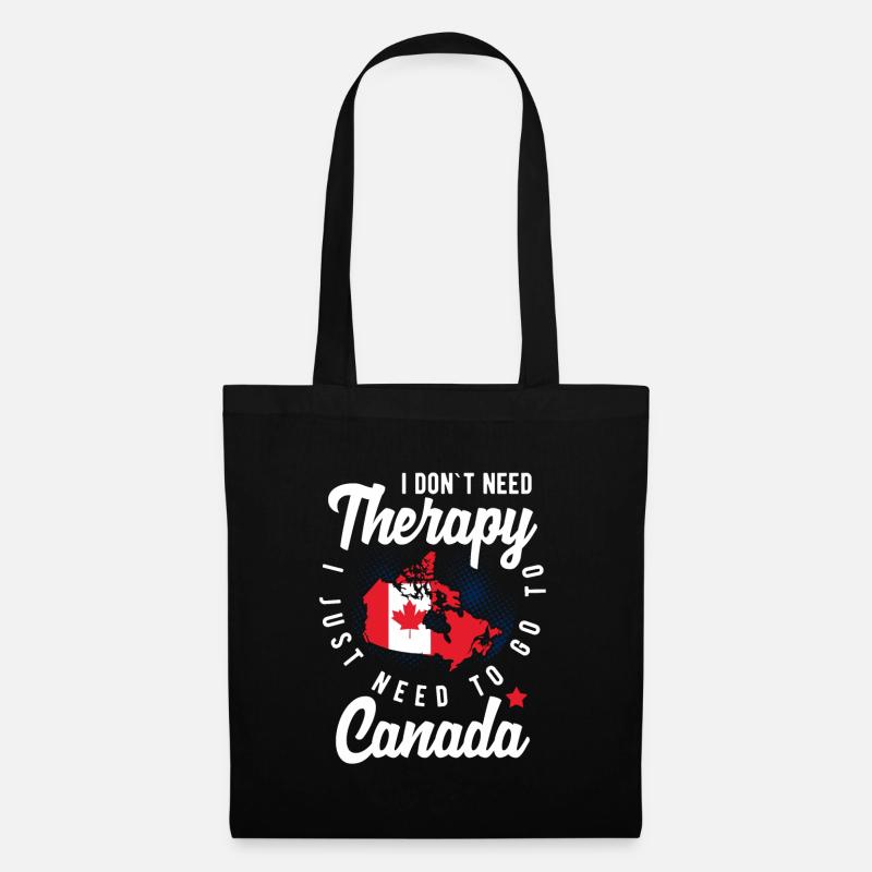 Canada - Tote Bag - black