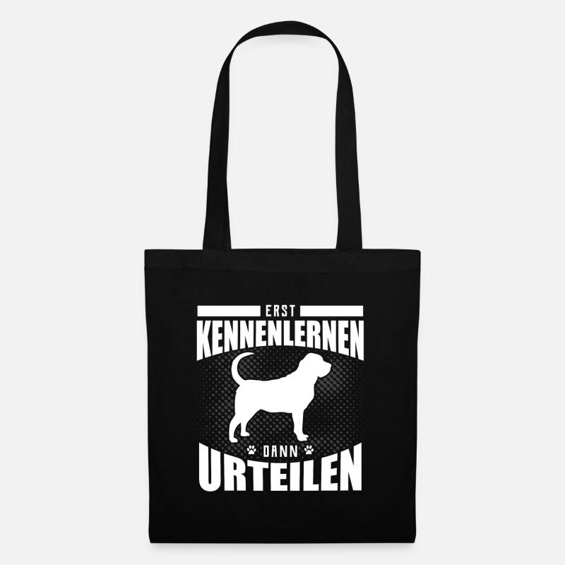 Rottweiler - Stoffbeutel - Schwarz