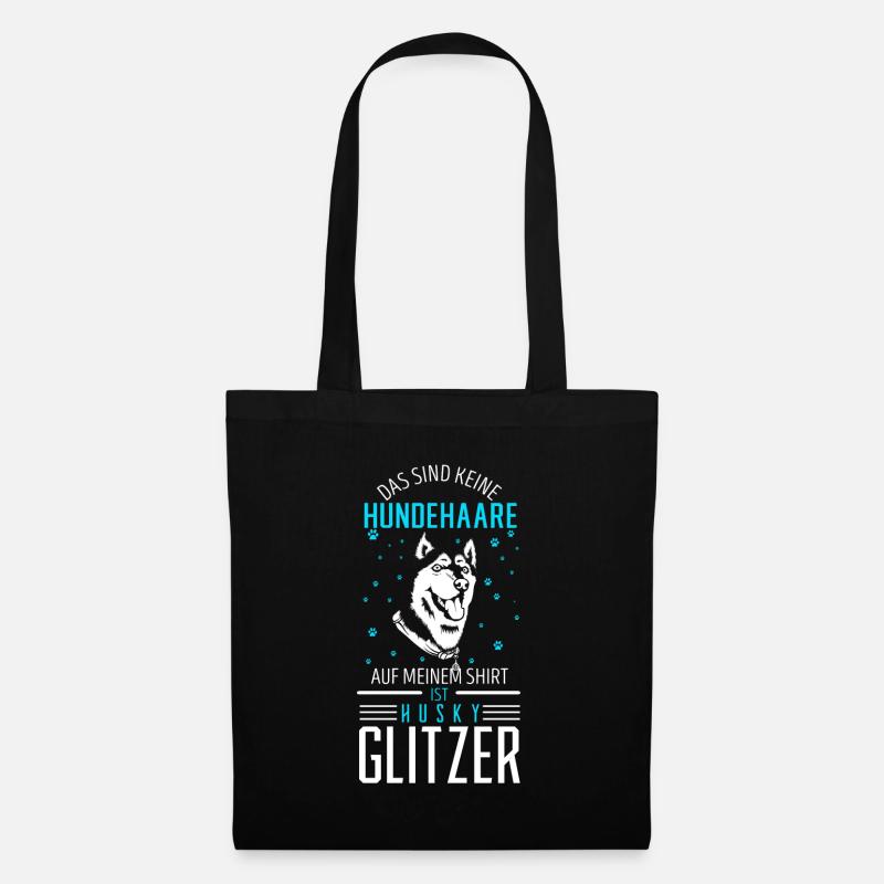 Husky - Stoffbeutel - Schwarz