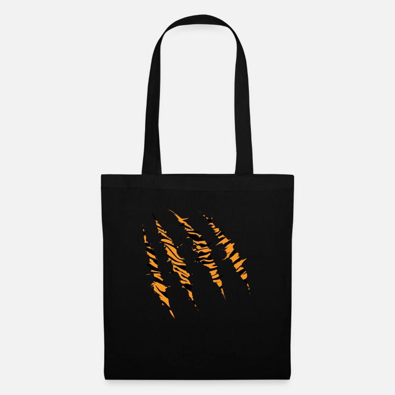 Tiger - Stoffbeutel - Schwarz