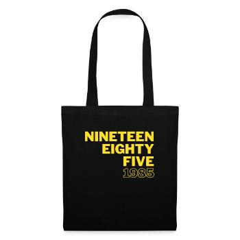 Vintage 1985 85 Birthday Retro Vintage Gift - Tote Bag - black - Front