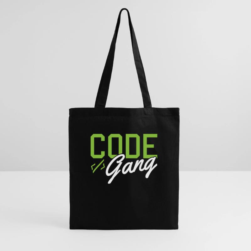 Hacking Programmer Hacker Code Coding Cadeau Sac en tissu