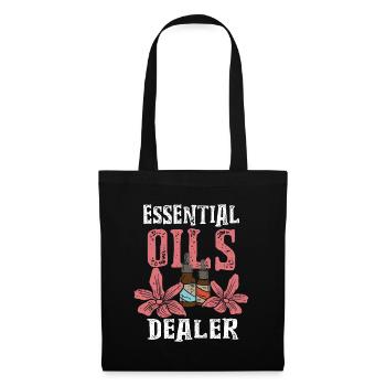 Ätherische Öle Fan Essential Oils Dealer - Tote Bag - black - Front
