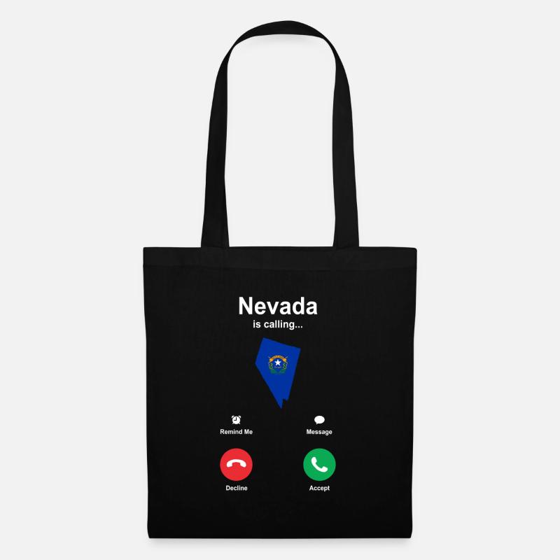 Nevada - Stoffbeutel - Schwarz