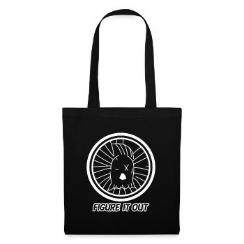 Paper Girls Mac Coyle Figure It Out T-Shirt - Sac en tissu - noir - Devant