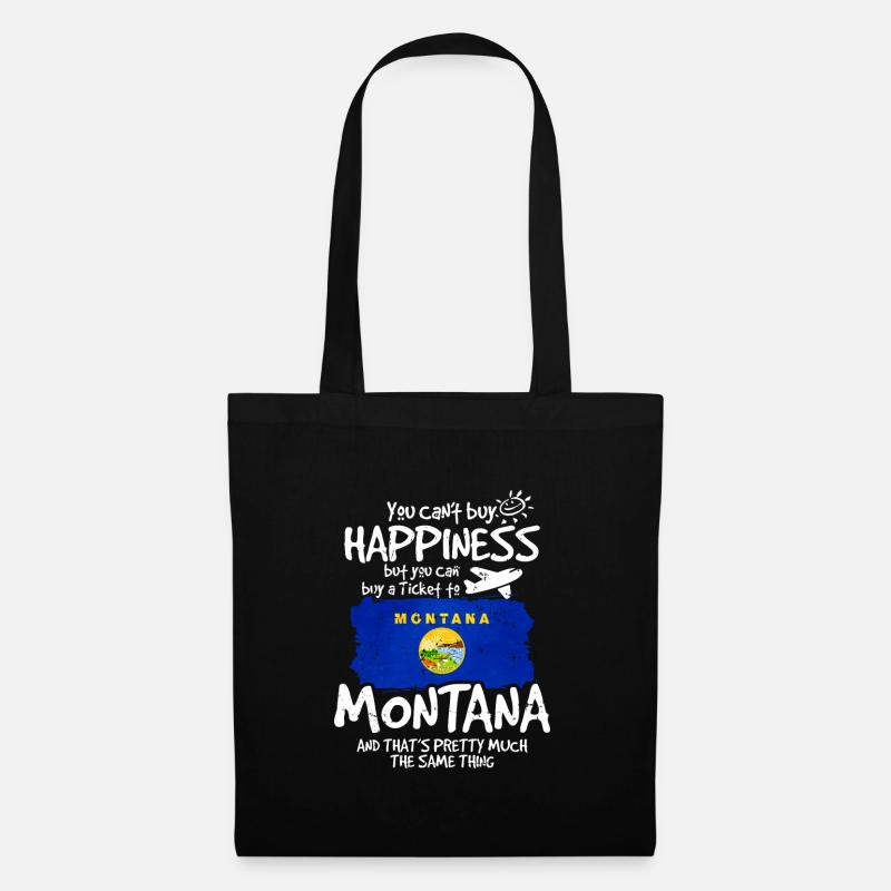Montana - Stoffbeutel - Schwarz