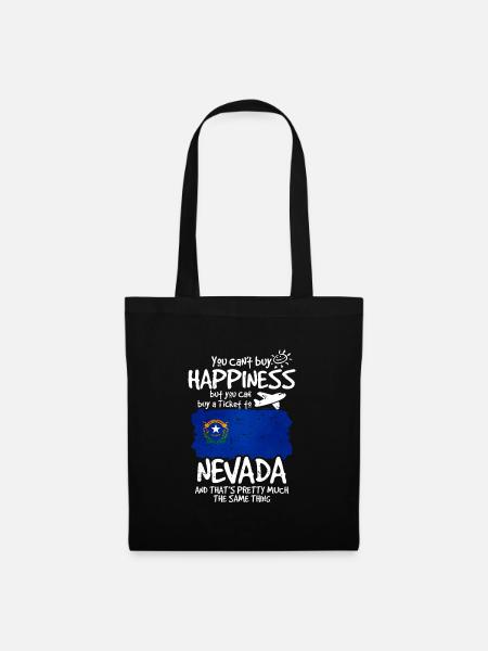 Nevada - Stoffbeutel - Schwarz