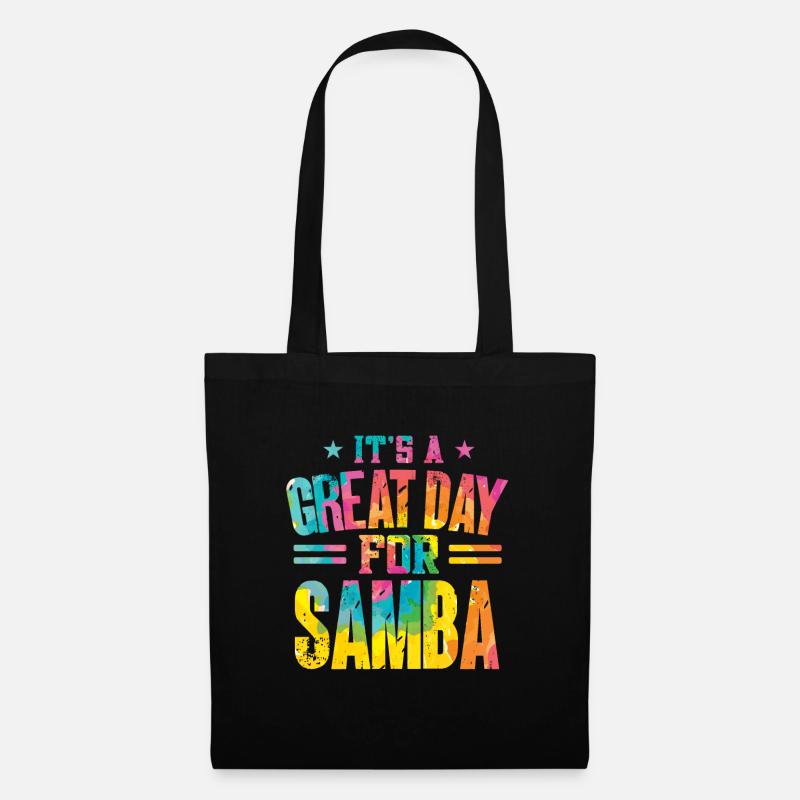 Samba - Stoffbeutel - Schwarz