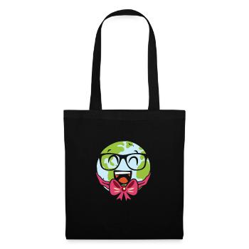 Peace Love Save Our Planet Earth - Tote Bag - black - Front
