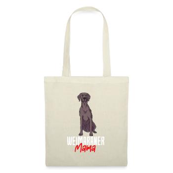 Weimaraner - Stoffbeutel - Natur - Vorne