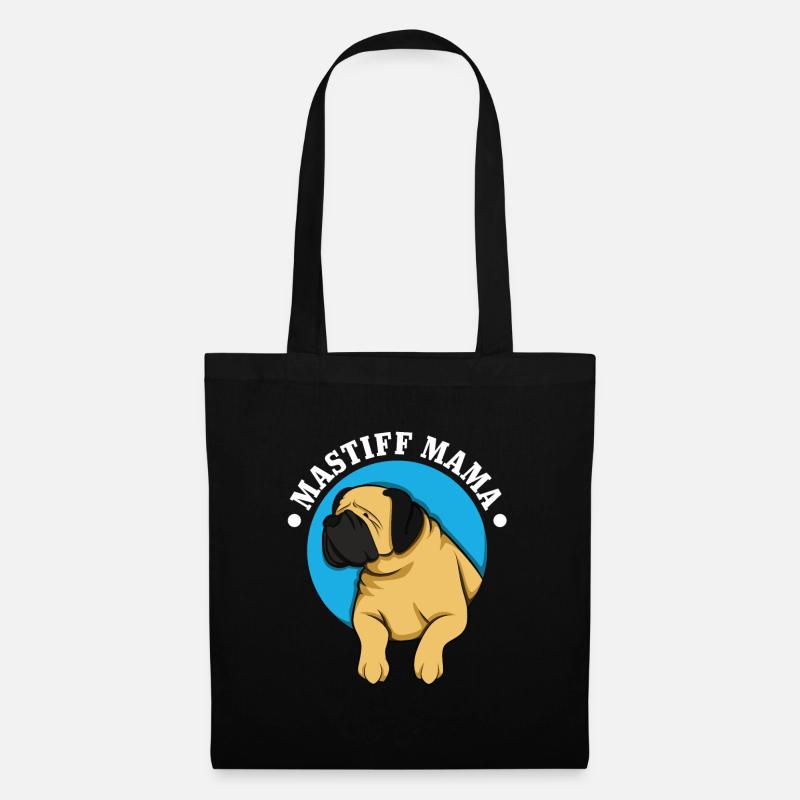 Mastiff - Stoffbeutel - Schwarz