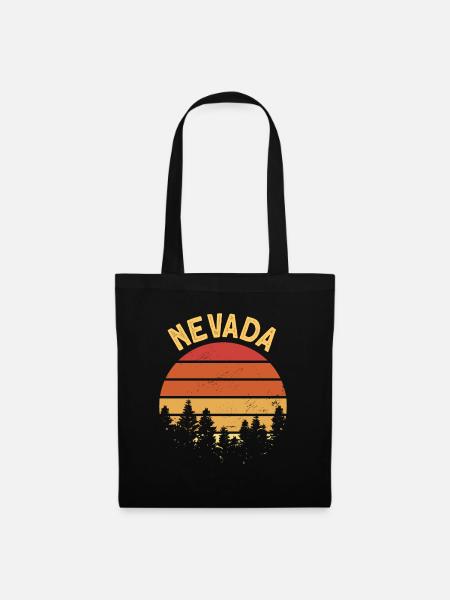 Nevada - Stoffbeutel - Schwarz