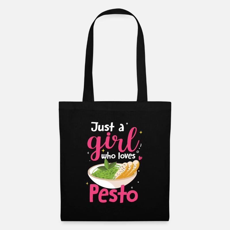 Pesto - Stoffbeutel - Schwarz
