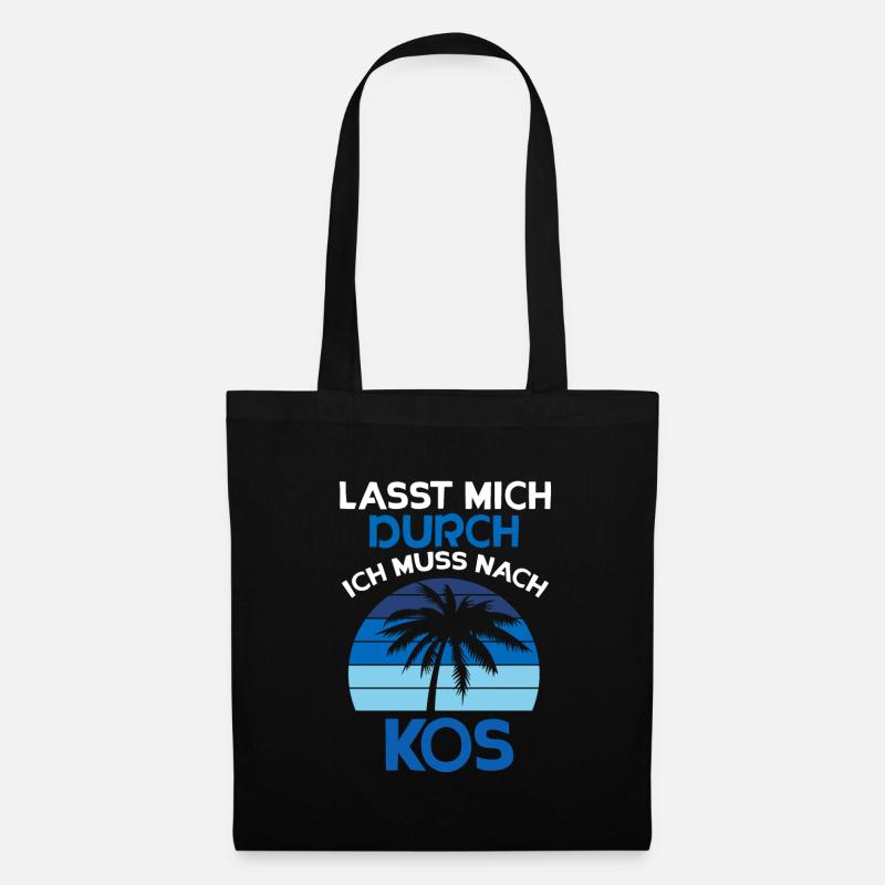 Kos - Stoffbeutel - Schwarz