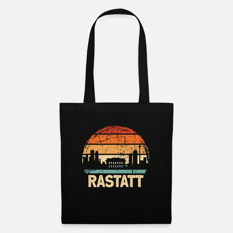 Rastatt - Stoffbeutel - Schwarz