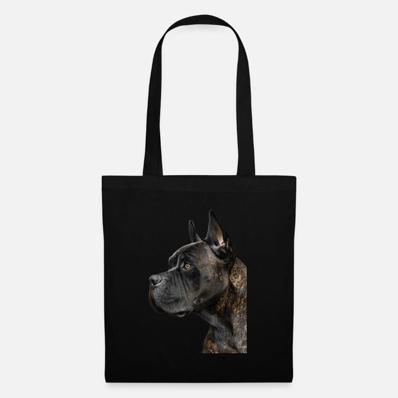 Cane Corso - Stoffbeutel - Schwarz