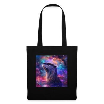 Otter - Tote Bag - black - Front